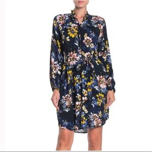 Yumi Kim Orchard Street Shirt Dress in Bryant Park 🌼